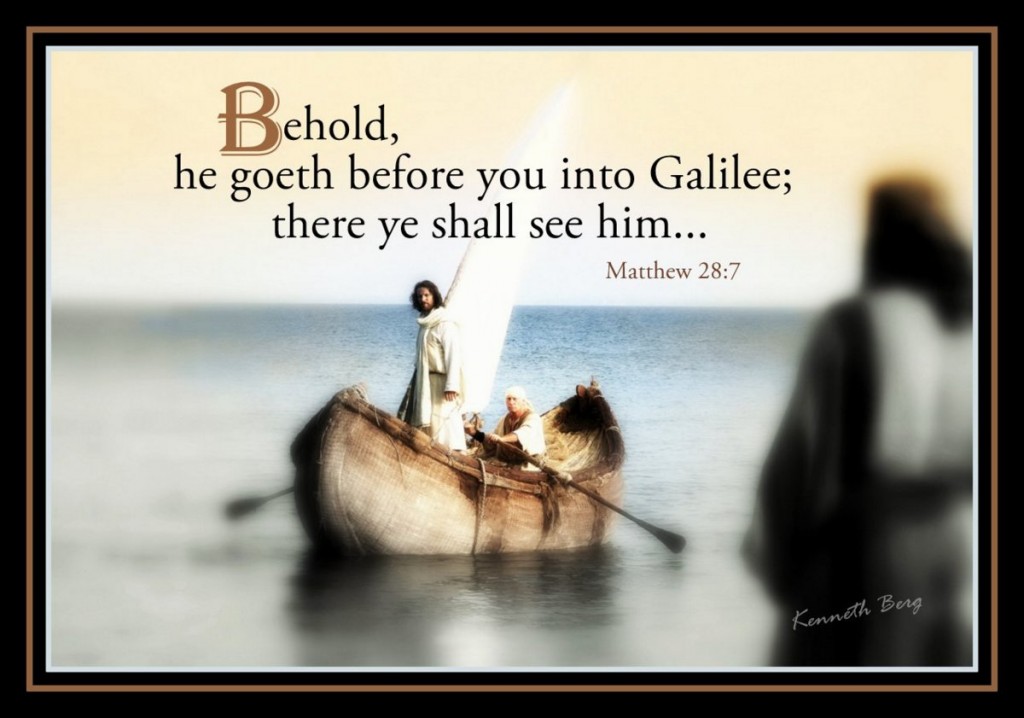 matthew 28 5 7 tagalog